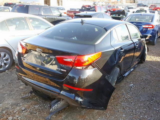 Photo 3 VIN: 5XXGR4A68FG421423 - KIA OPTIMA SX 