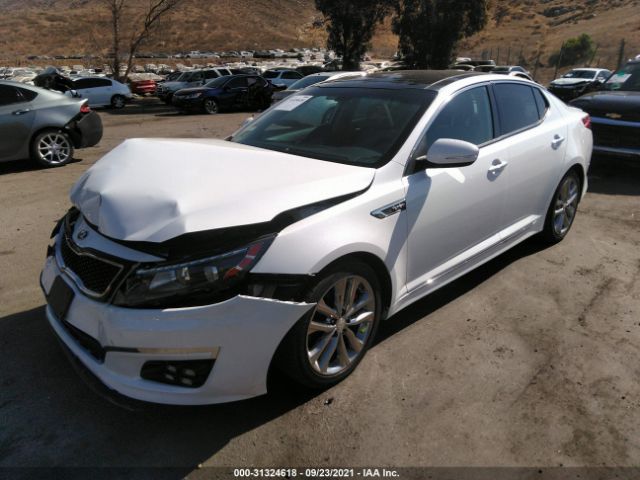 Photo 1 VIN: 5XXGR4A68FG431241 - KIA OPTIMA 