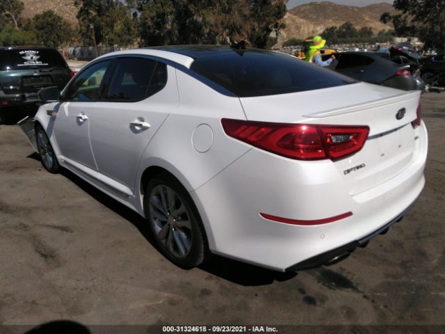 Photo 2 VIN: 5XXGR4A68FG431241 - KIA OPTIMA 