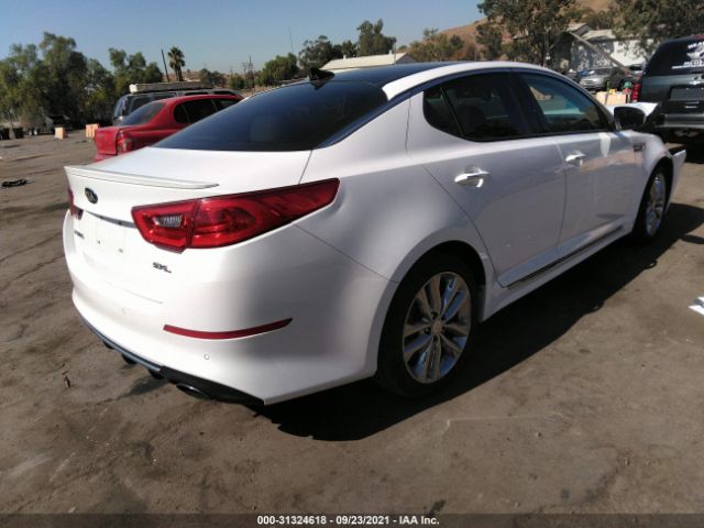 Photo 3 VIN: 5XXGR4A68FG431241 - KIA OPTIMA 