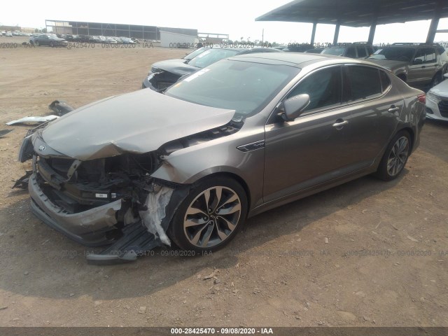 Photo 1 VIN: 5XXGR4A68FG456270 - KIA OPTIMA 