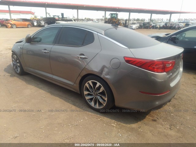 Photo 2 VIN: 5XXGR4A68FG456270 - KIA OPTIMA 