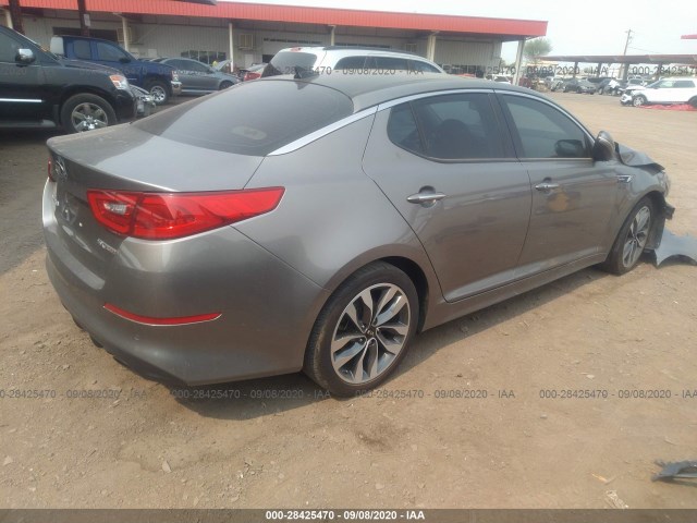 Photo 3 VIN: 5XXGR4A68FG456270 - KIA OPTIMA 