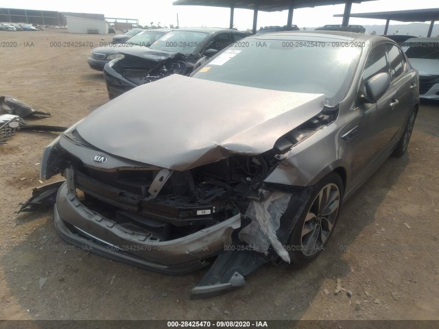 Photo 5 VIN: 5XXGR4A68FG456270 - KIA OPTIMA 