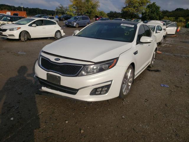 Photo 1 VIN: 5XXGR4A68FG459931 - KIA OPTIMA SX 