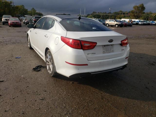 Photo 2 VIN: 5XXGR4A68FG459931 - KIA OPTIMA SX 