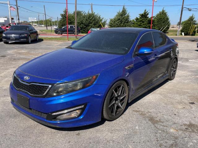 Photo 1 VIN: 5XXGR4A68FG463008 - KIA OPTIMA SX 