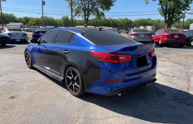 Photo 2 VIN: 5XXGR4A68FG463008 - KIA OPTIMA SX 