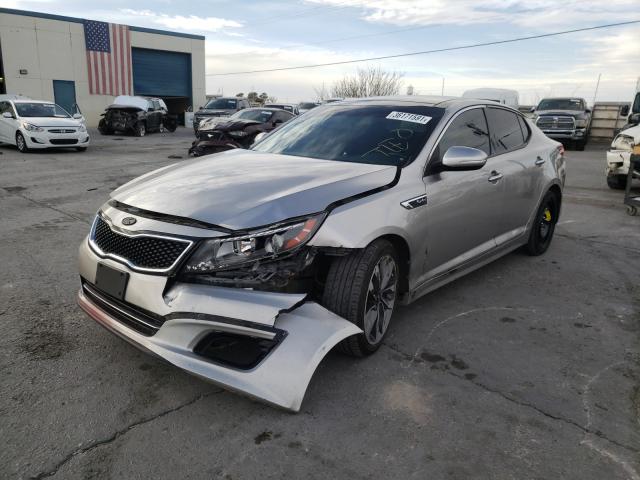 Photo 1 VIN: 5XXGR4A68FG465843 - KIA OPTIMA SX 