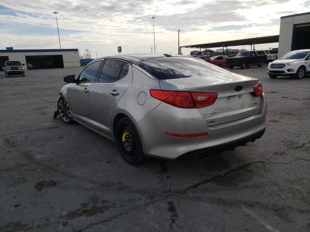 Photo 2 VIN: 5XXGR4A68FG465843 - KIA OPTIMA SX 