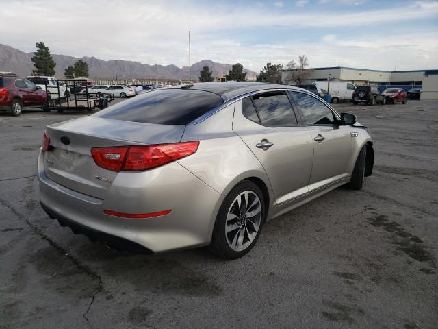 Photo 3 VIN: 5XXGR4A68FG465843 - KIA OPTIMA SX 