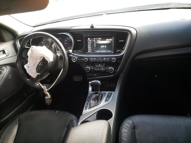 Photo 8 VIN: 5XXGR4A68FG465843 - KIA OPTIMA SX 