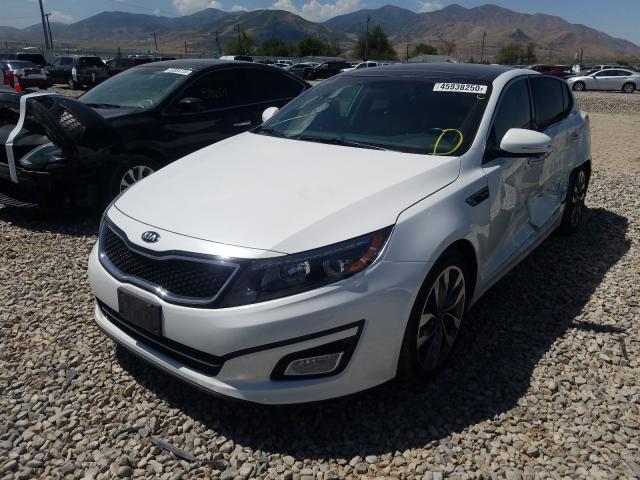 Photo 1 VIN: 5XXGR4A68FG482478 - KIA OPTIMA SX 