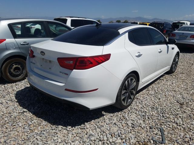 Photo 3 VIN: 5XXGR4A68FG482478 - KIA OPTIMA SX 