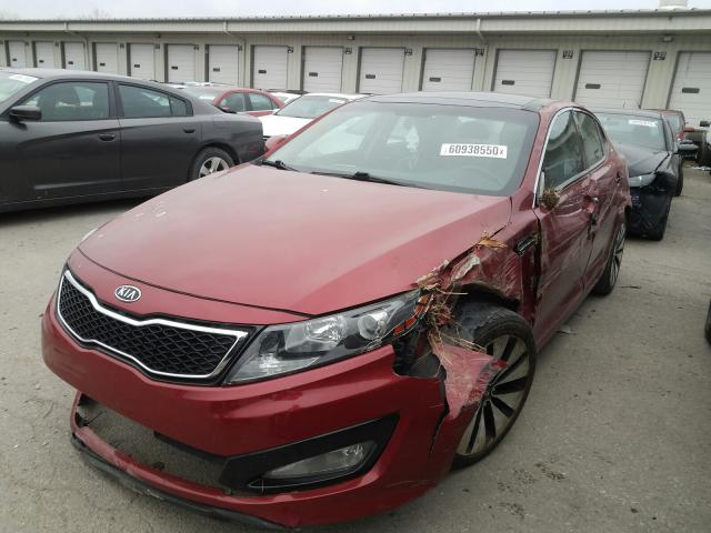 Photo 1 VIN: 5XXGR4A69CG004968 - KIA OPTIMA 