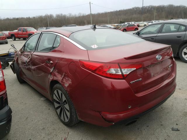 Photo 2 VIN: 5XXGR4A69CG004968 - KIA OPTIMA 