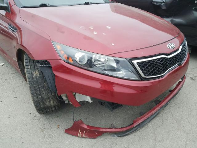 Photo 8 VIN: 5XXGR4A69CG004968 - KIA OPTIMA 