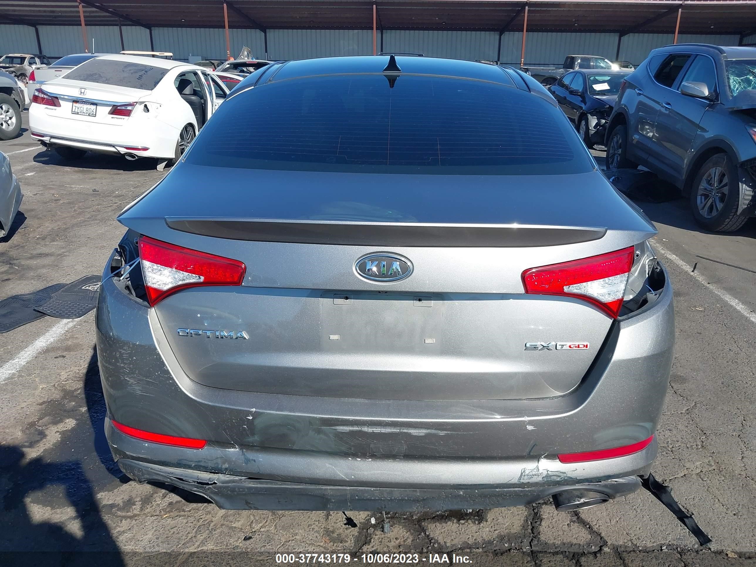 Photo 16 VIN: 5XXGR4A69CG004985 - KIA OPTIMA 