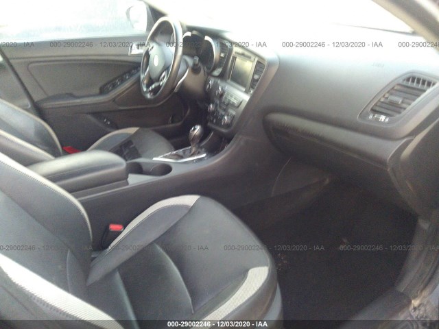 Photo 4 VIN: 5XXGR4A69CG010818 - KIA OPTIMA 