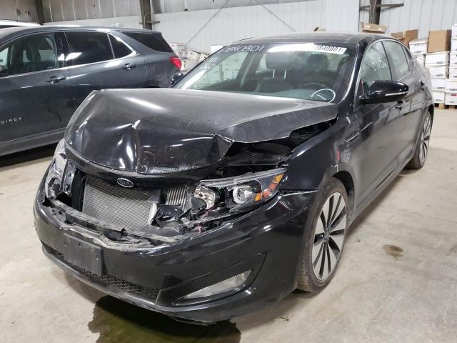 Photo 1 VIN: 5XXGR4A69CG011449 - KIA OPTIMA 