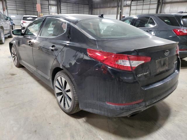 Photo 2 VIN: 5XXGR4A69CG011449 - KIA OPTIMA 