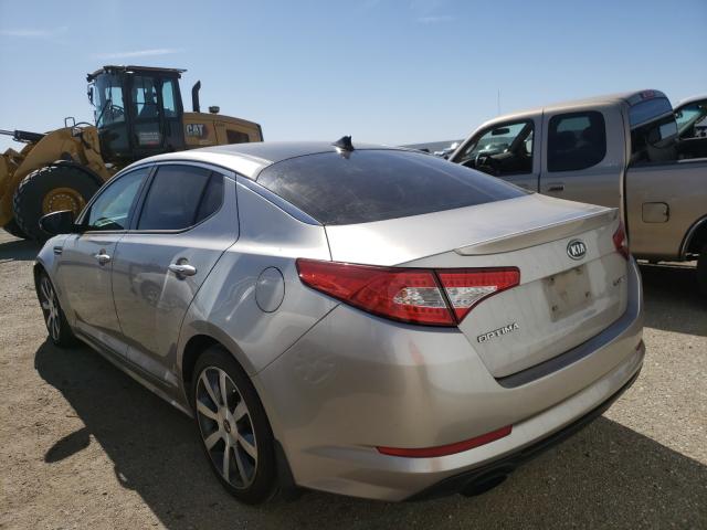 Photo 2 VIN: 5XXGR4A69CG022953 - KIA OPTIMA 