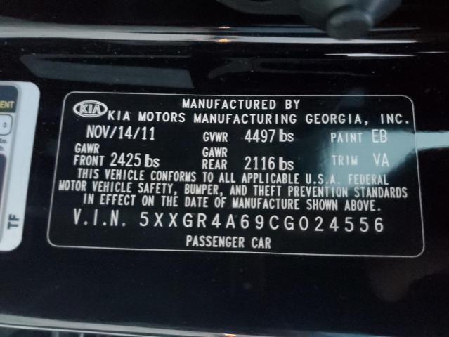 Photo 11 VIN: 5XXGR4A69CG024556 - KIA OPTIMA SX 