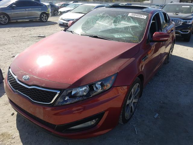 Photo 1 VIN: 5XXGR4A69CG025478 - KIA OPTIMA 