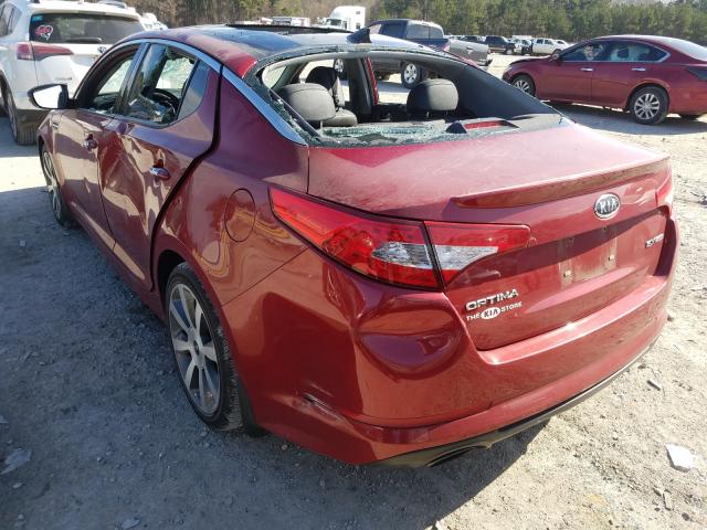 Photo 2 VIN: 5XXGR4A69CG025478 - KIA OPTIMA 