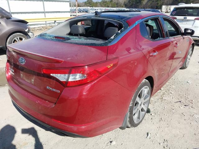 Photo 3 VIN: 5XXGR4A69CG025478 - KIA OPTIMA 