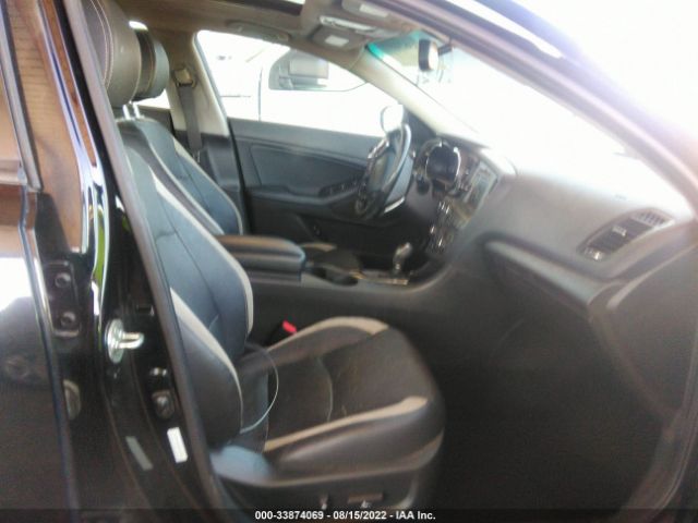 Photo 4 VIN: 5XXGR4A69CG059680 - KIA OPTIMA 