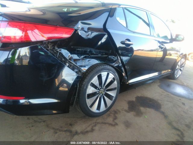 Photo 5 VIN: 5XXGR4A69CG059680 - KIA OPTIMA 