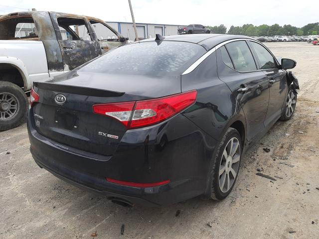 Photo 3 VIN: 5XXGR4A69CG065723 - KIA OPTIMA SX 