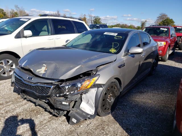 Photo 1 VIN: 5XXGR4A69CG067388 - KIA OPTIMA SX 