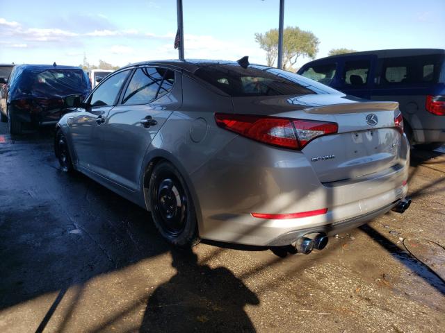 Photo 2 VIN: 5XXGR4A69CG067388 - KIA OPTIMA SX 