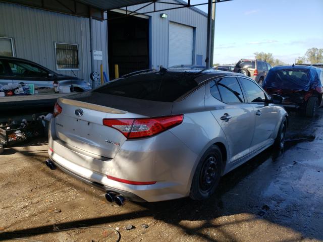 Photo 3 VIN: 5XXGR4A69CG067388 - KIA OPTIMA SX 