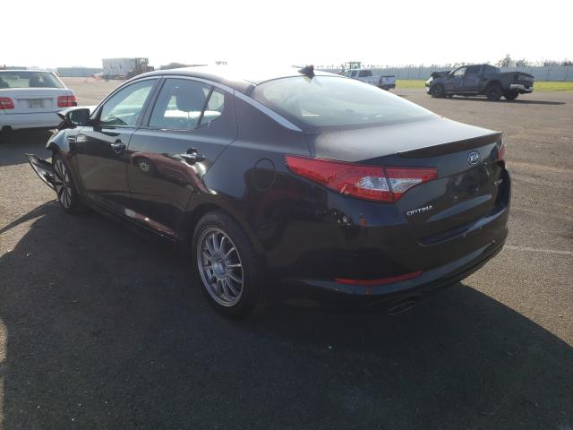 Photo 2 VIN: 5XXGR4A69CG071733 - KIA OPTIMA 