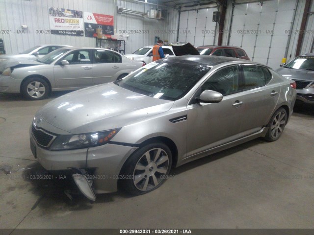 Photo 1 VIN: 5XXGR4A69CG074339 - KIA OPTIMA 