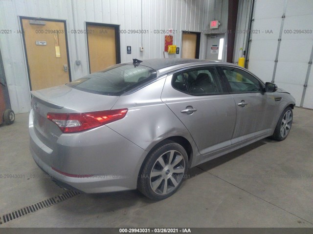 Photo 3 VIN: 5XXGR4A69CG074339 - KIA OPTIMA 