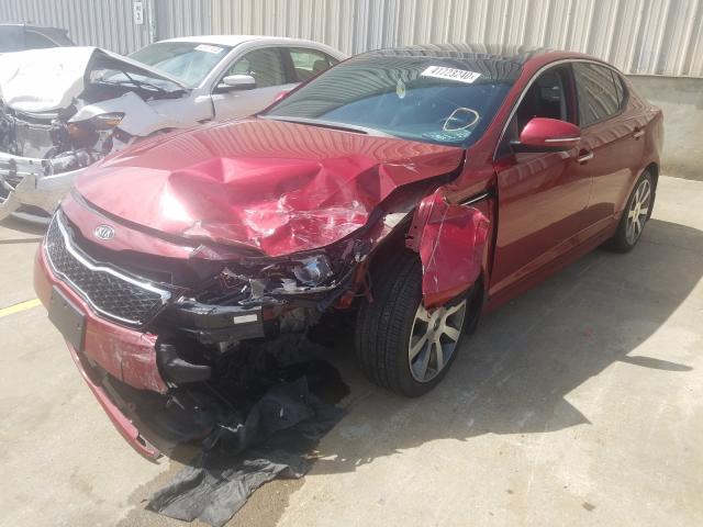 Photo 1 VIN: 5XXGR4A69CG082859 - KIA OPTIMA 