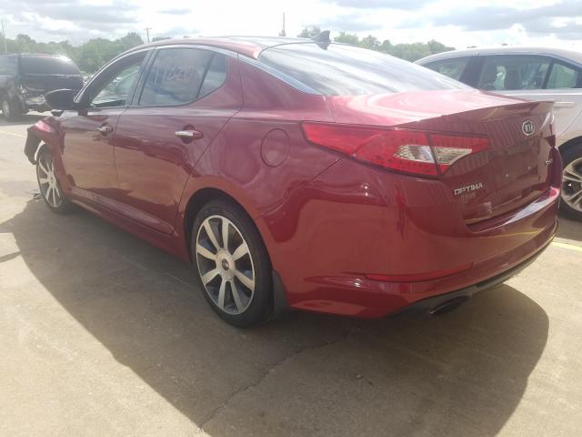 Photo 2 VIN: 5XXGR4A69CG082859 - KIA OPTIMA 