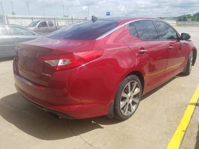 Photo 3 VIN: 5XXGR4A69CG082859 - KIA OPTIMA 