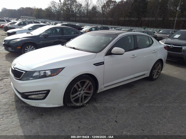 Photo 1 VIN: 5XXGR4A69DG090395 - KIA OPTIMA 