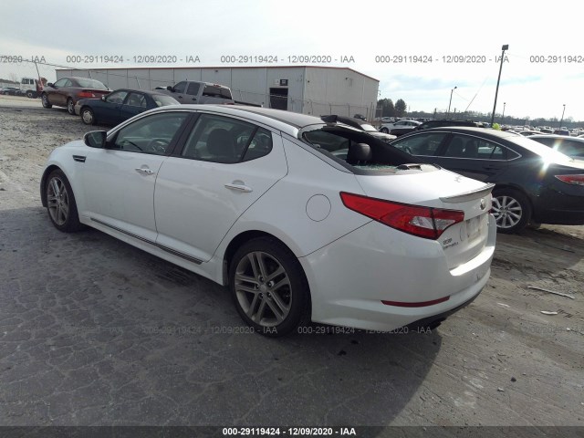 Photo 2 VIN: 5XXGR4A69DG090395 - KIA OPTIMA 