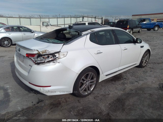 Photo 3 VIN: 5XXGR4A69DG090395 - KIA OPTIMA 