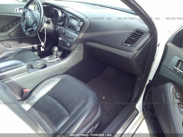 Photo 4 VIN: 5XXGR4A69DG090395 - KIA OPTIMA 