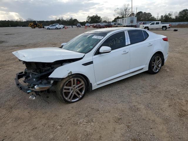 Photo 0 VIN: 5XXGR4A69DG100200 - KIA OPTIMA SX 