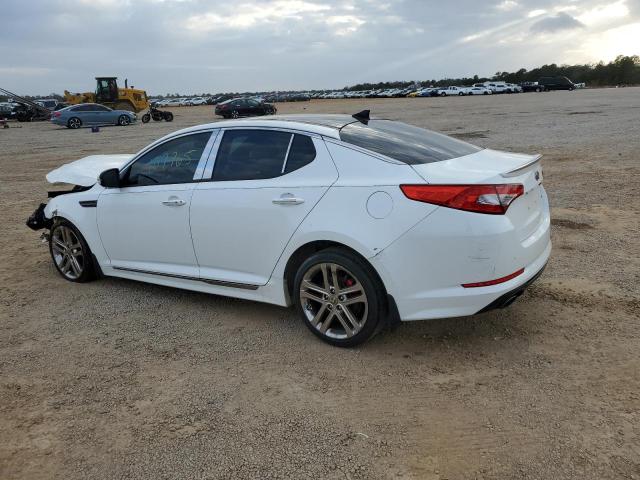 Photo 1 VIN: 5XXGR4A69DG100200 - KIA OPTIMA SX 