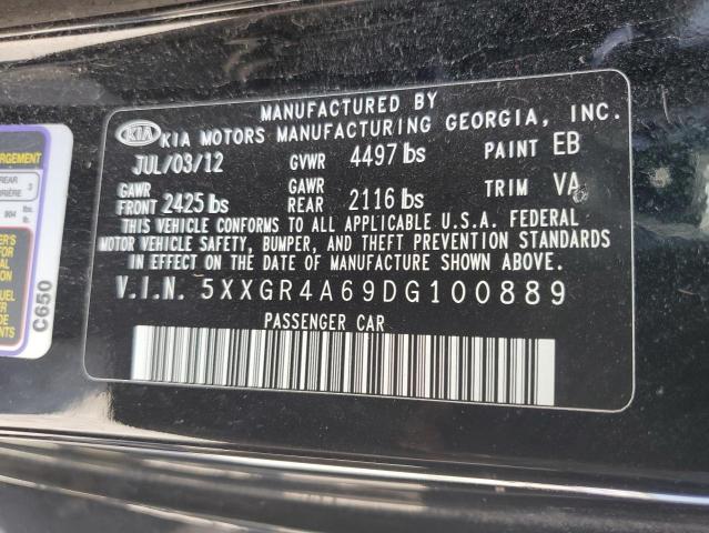 Photo 11 VIN: 5XXGR4A69DG100889 - KIA OPTIMA SX 