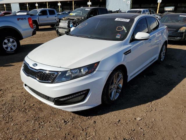 Photo 1 VIN: 5XXGR4A69DG105056 - KIA OPTIMA SX 